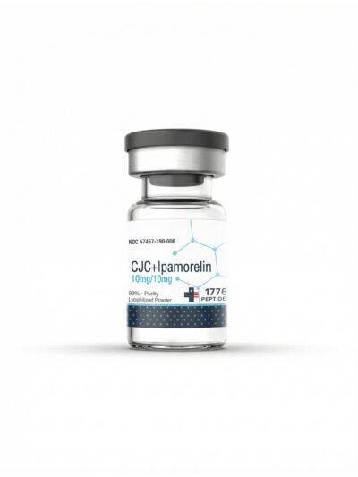 CJC-1295 and Ipamorelin